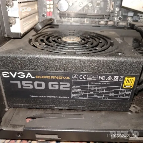 продавам захранване EVGA, снимка 9 - Захранвания и кутии - 47544792