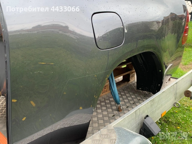 Toyota Hilux Extra Cab каросерия, товарна част , снимка 3 - Части - 54273399