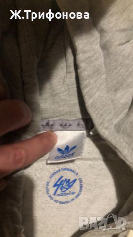 Суитшърт Adidas, снимка 4 - Спортни дрехи, екипи - 45384251