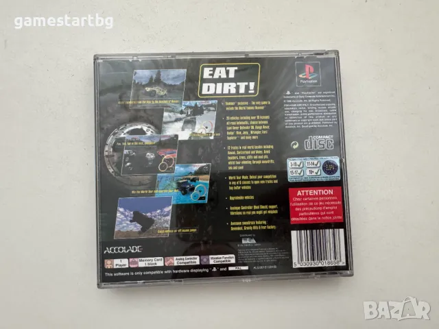 Test Drive 4x4 за PS1, снимка 2 - Игри за PlayStation - 50229651