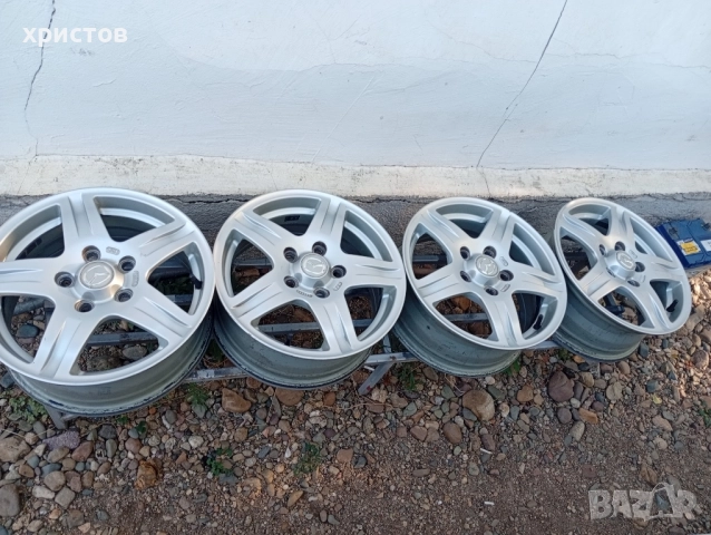 Продавам лети джанти 15 цола 5х14.3 Оригинални