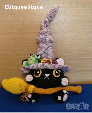 плетена играчка 