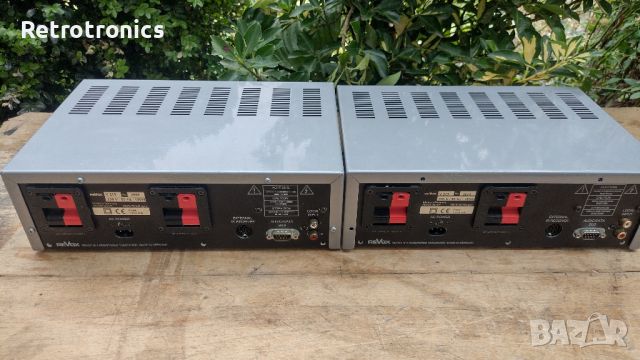 Revox V219 Multiuser Amplifier, снимка 9 - Ресийвъри, усилватели, смесителни пултове - 46664213