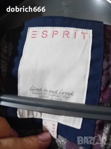 Дамско яке Esprit 42 размер, снимка 2 - Якета - 48669860