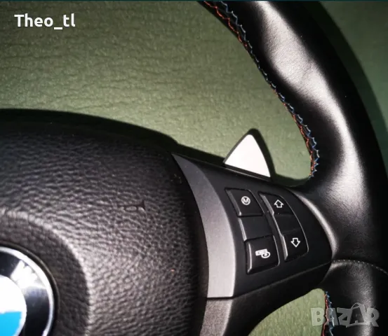 Волан с пера за BMW X5M E70 X6M E71, снимка 3 - Части - 50427413