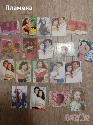 Миришещи картинки, листчета и корици 