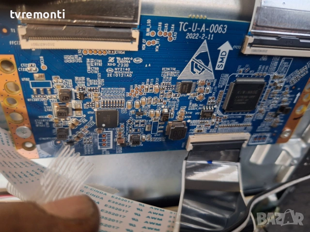 T-Con Board TC-U-A-0063 for, CHiQ модел   U43QM8V 43inc DISPLAY C430Y21-M8 