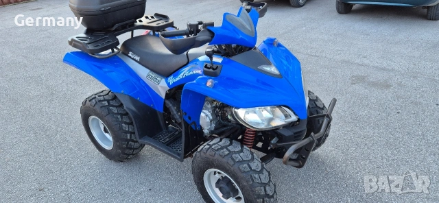 atv атв sym trackrunner 200, снимка 15 - Мотоциклети и мототехника - 53669922