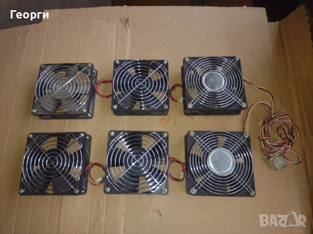 Вентилатор компютър, снимка 16 - Други - 50484559