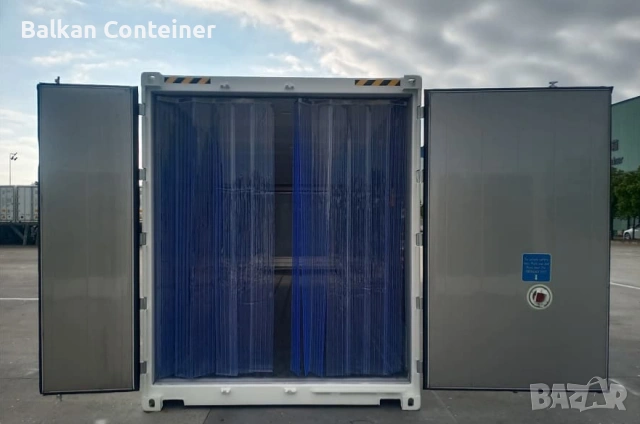 Морски контейнери 20 и 40 фута – внос от Америка, КАТО НОВИ, Open Side, High Cube, ХЛАДИЛНИ, снимка 3 - Други машини и части - 53369889