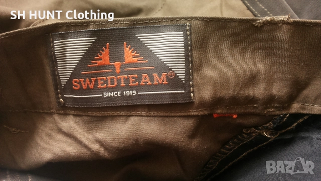 SWEDTEAM Stretch Trouser размер M за лов панталон със здрава и еластична материи - 1486, снимка 16 - Екипировка - 52471686