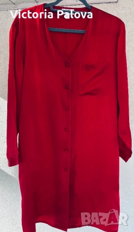 Луксозно кимоно/халат ( Loungewear )от 100% гладка коприна премиум качество , снимка 3 - Други - 54165104