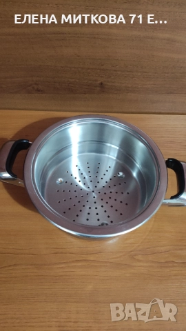 Комплект масивни немски тенджери от 3 части, снимка 7 - Съдове за готвене - 52497945