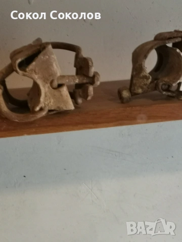 Кофражни и скелетни принадлежности. 