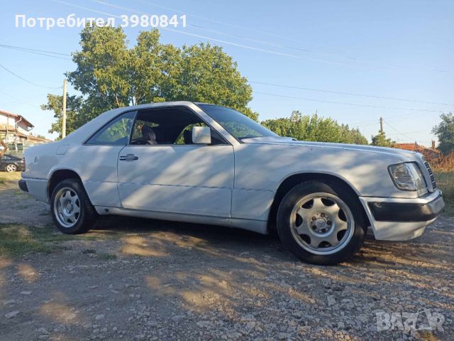 Mercedes 124Cupe , снимка 5 - Автомобили и джипове - 46798621