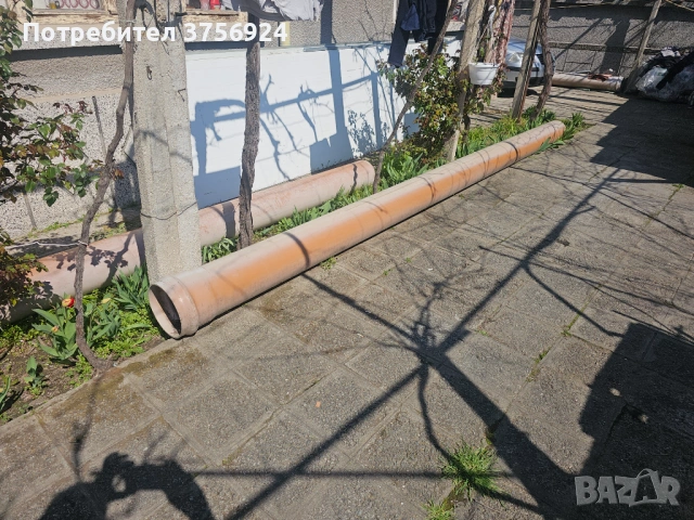 Пвц тръби дебелостенни., снимка 2 - Строителни материали - 54157932