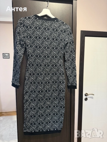 Дамска рокля Karl Lagerfeld, снимка 3 - Рокли - 52943548