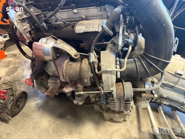 Оборудван двигател Mercedes Sprinter 2,2 CDI 651 на части, снимка 2 - Части - 51322984