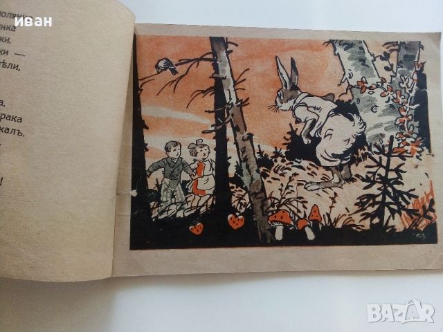 Въ горския градъ - Приказки въ картинки - Веса Паспалеева - 1943г., снимка 2 - Детски книжки - 46465461