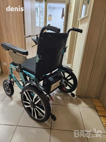 инвалидна електрическа количка , снимка 2 - Инвалидни колички - 53831606