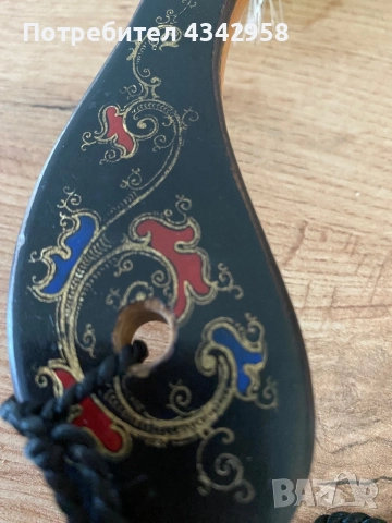 Антична английска четка за кухня., снимка 4 - Антикварни и старинни предмети - 51553847