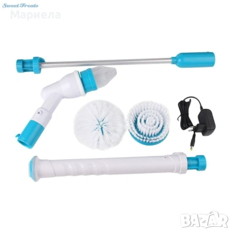 Електрическа четка за почистване на баня, снимка 3 - Мопове, кофи, четки и метли - 53090527