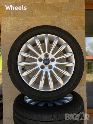 17" 5x108 Ford S-Max Original, снимка 8 - Гуми и джанти - 46575976