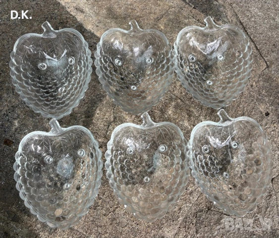 Купички за ядки.Цена за 6бр.-5€.. цена за 12бр.-9€.Възможност за лично предаване за гр. Варна., снимка 2 - Антикварни и старинни предмети - 53655321