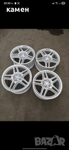 Оригинални AMG 18 цола джанти Спорт пакет за Мерцедес C (Ц) класа W204 FACE 