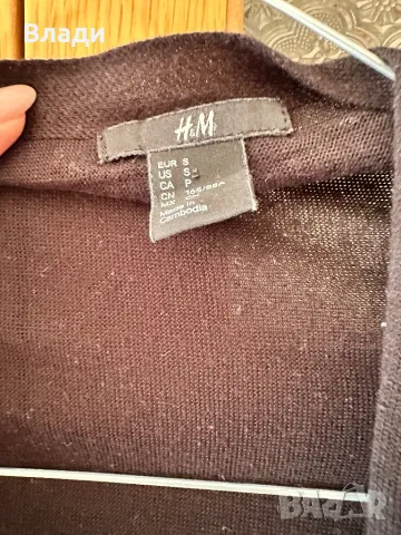 Дамска жилетка H&M, снимка 3 - Жилетки - 47480886