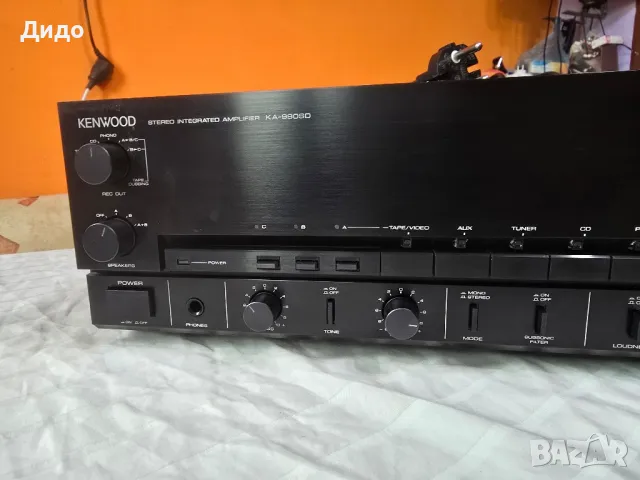 Kenwood KA -990 SD , снимка 12 - Ресийвъри, усилватели, смесителни пултове - 49861382