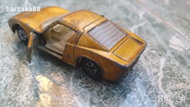 Количка lamborghini miura matchbox lesney, снимка 9 - Колекции - 47760778