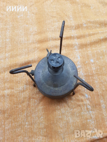 Шведски примус котлон , снимка 2 - Антикварни и старинни предмети - 53711958