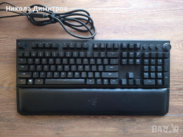 Механична геймърска клавиатура Razer BlackWidow Elite (Green Switches), снимка 5 - Клавиатури и мишки - 53748961
