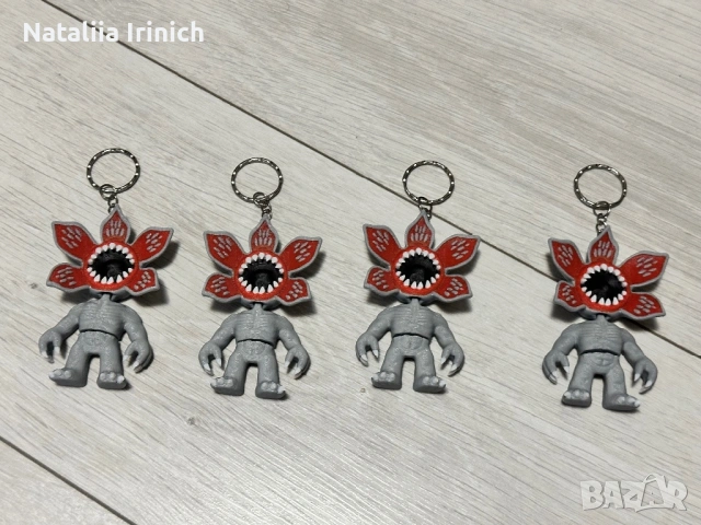 Ключодържатели „Демогоргон“ – Stranger Things, снимка 3 - Други услуги - 53525795