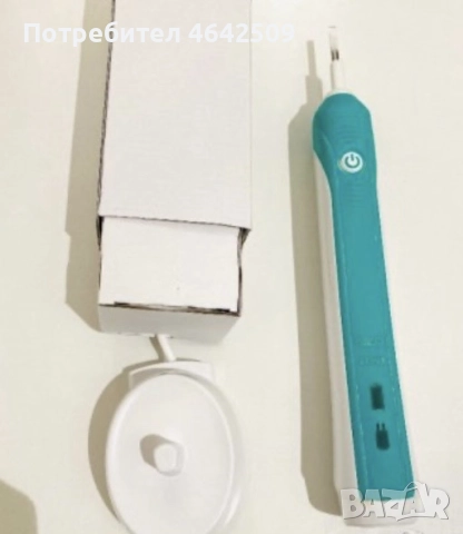 Оригинална четка за зъби Oral B N2820 + чисто ново зарядно, снимка 5 - Други - 52429326