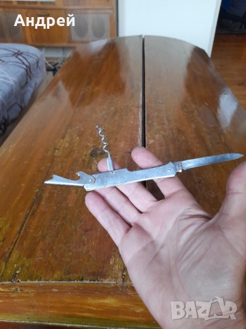 Стар джобен нож,ножче,ножка #146, снимка 4 - Други ценни предмети - 51881732