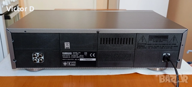 YAMAHA KX-393 - Касетен дек, снимка 9 - Декове - 54205419