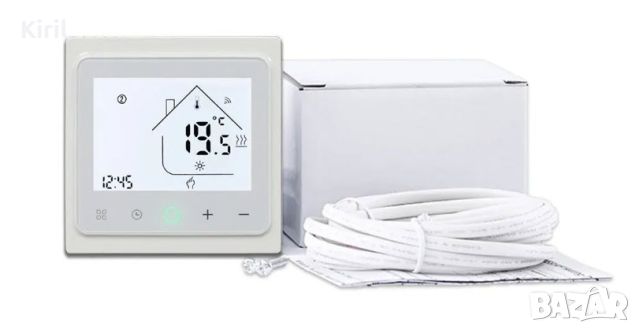 WiFi Температурен регулатор за електрическо подово отопление 16 А Tuya WiFi интелигентен термостат, снимка 16 - Ламиниран паркет и подложки - 45300053