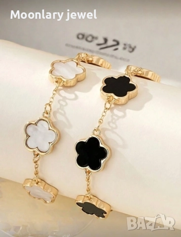 Комплект женски бижута, снимка 2 - Бижутерийни комплекти - 52666311