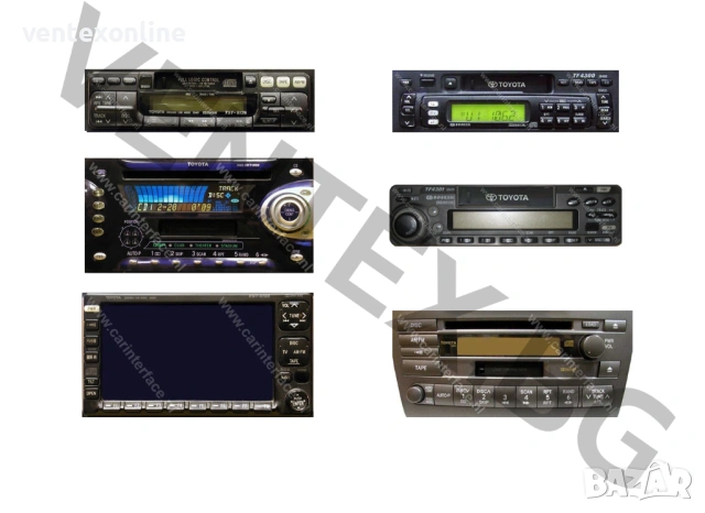 Yatour M09 интерфейс за Toyota 5+7 с Bluetooth/USB/AUX и Hands-Free, снимка 5 - Части - 53892974