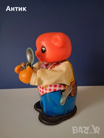 Стара Механична Играчка от Соца , снимка 7 - Колекции - 52800749