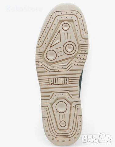 ОРИГИНАЛНИ PUMA Slipstream Lo Retro Shoes White, снимка 6 - Маратонки - 54190615