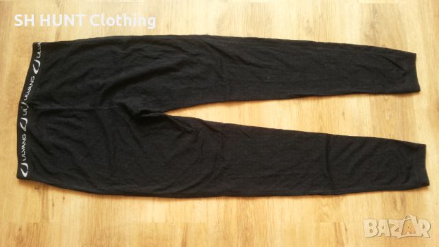 ULVANG Underwear 80% Merino Wool Set размер L термо екип 80% Мерино вълна - 994, снимка 5 - Спортни дрехи, екипи - 45702041