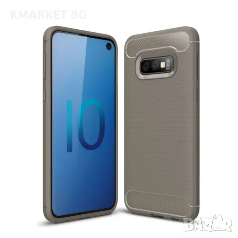 Samsung Galaxy S10e Carbon Fiber Калъф и Протектор, снимка 3 - Калъфи, кейсове - 48469989