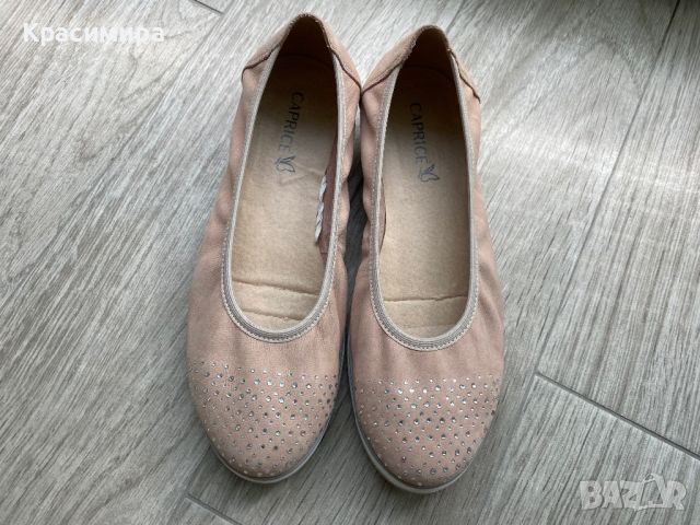 Балеринки, снимка 3 - Дамски ежедневни обувки - 45753428