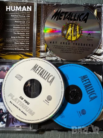 Metallica - Ektomorf - Disturbed - Grave Digger , снимка 5 - CD дискове - 50823668