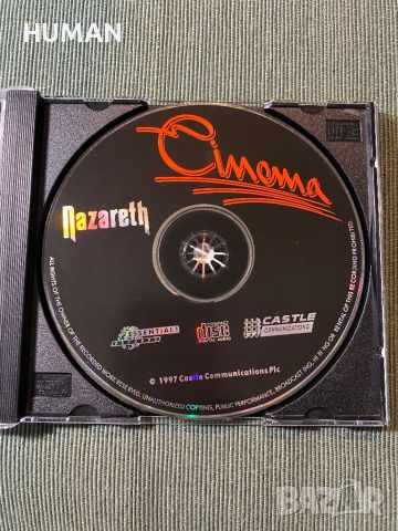 NAZARETH , снимка 14 - CD дискове - 45783234