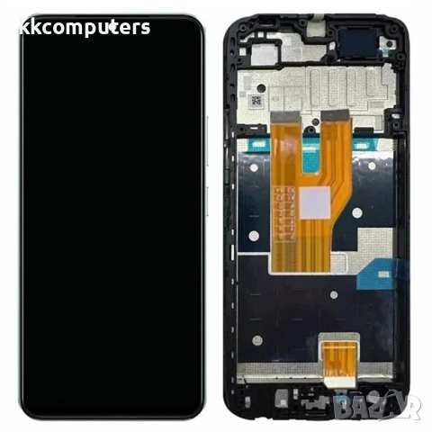 OEM LCD Дисплей и Тъч Скрийн с Рамка за vivo Y03 / Y18i 4G / Y18e 4G / Y18 4G