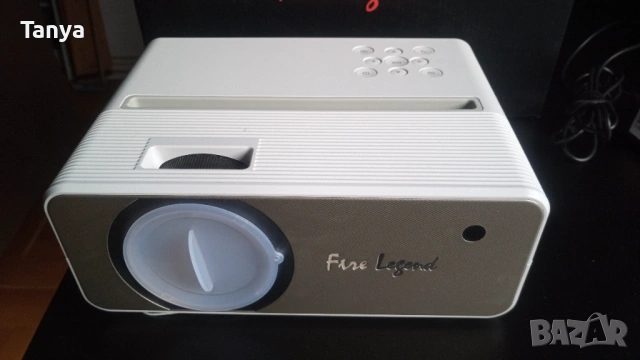 Проектор AOPEN QF12, снимка 4 - Плейъри, домашно кино, прожектори - 53140061